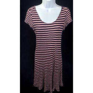 Pink Nation Striped Dress
